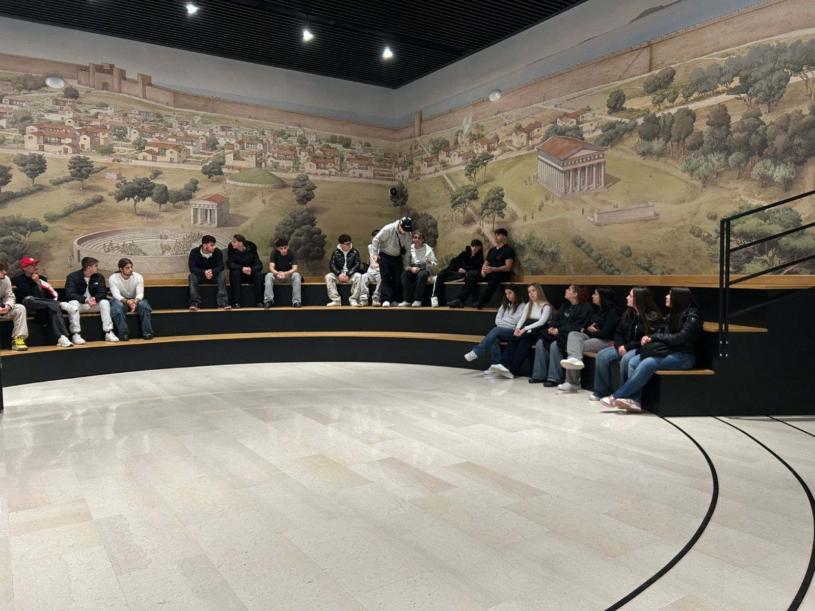 Visita museo