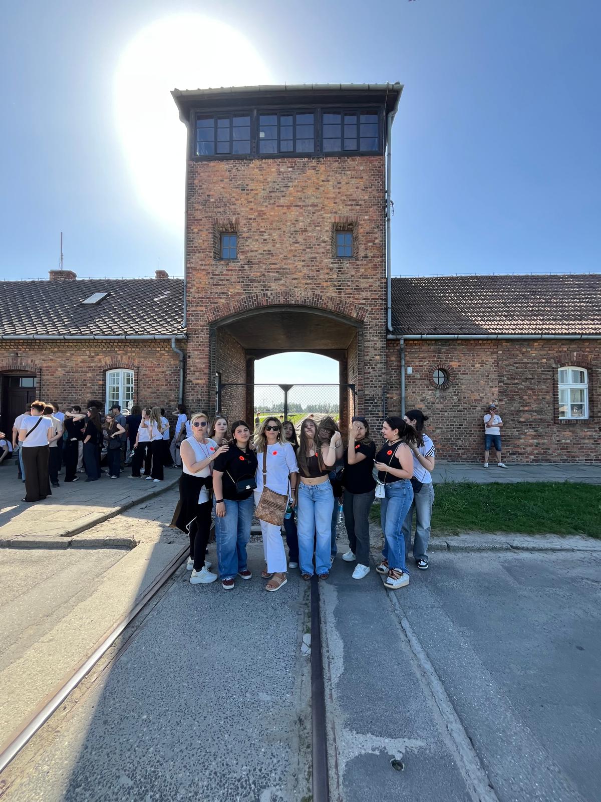 Viaggio della memoria ad Auschwitz  e Cracovia