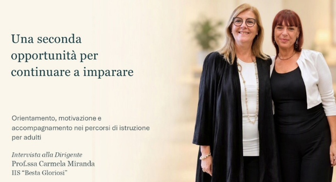 Una Seconda Possibilità per continuare a Imparare | EPALE